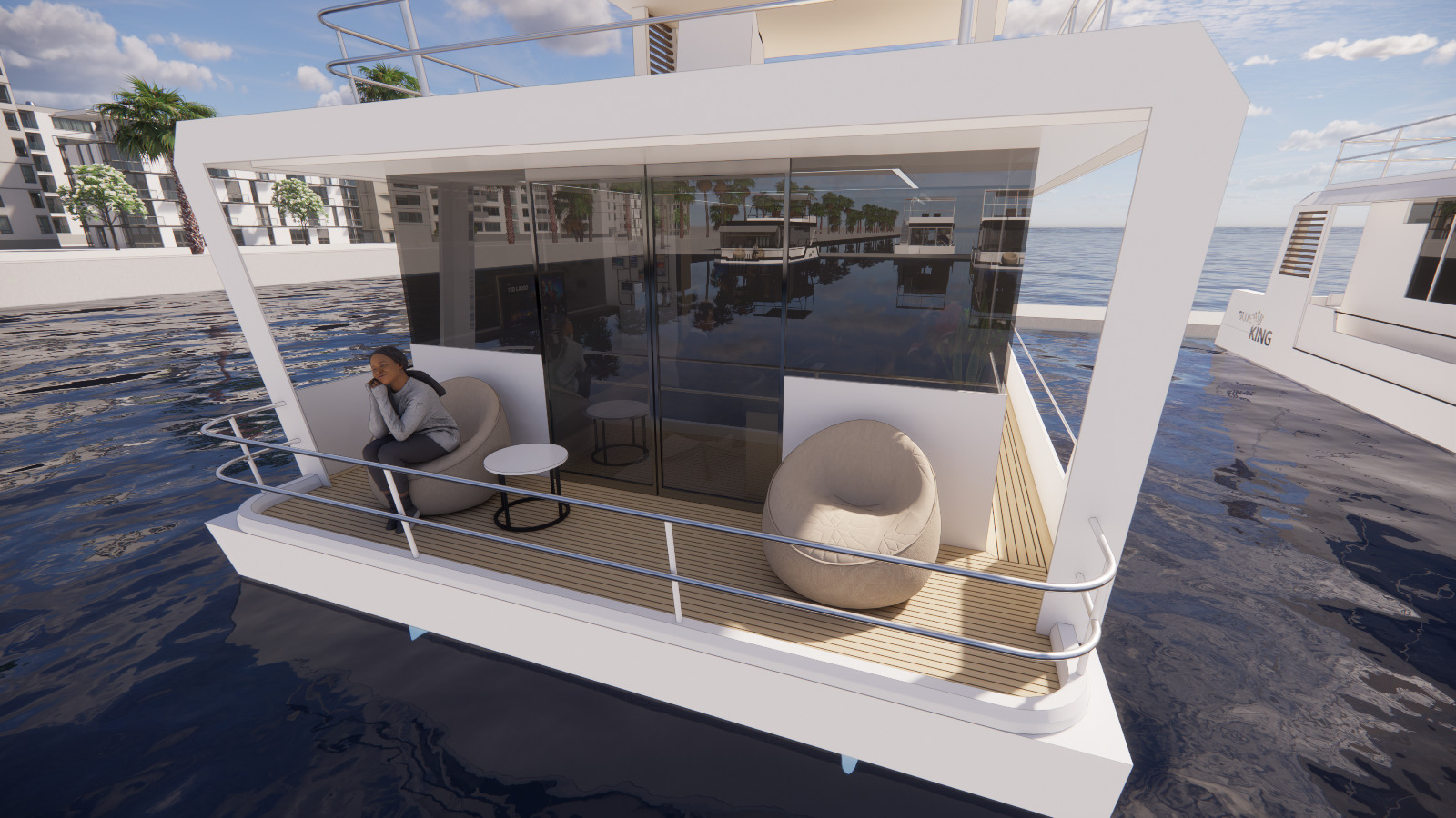 Blue King Dış Mekan