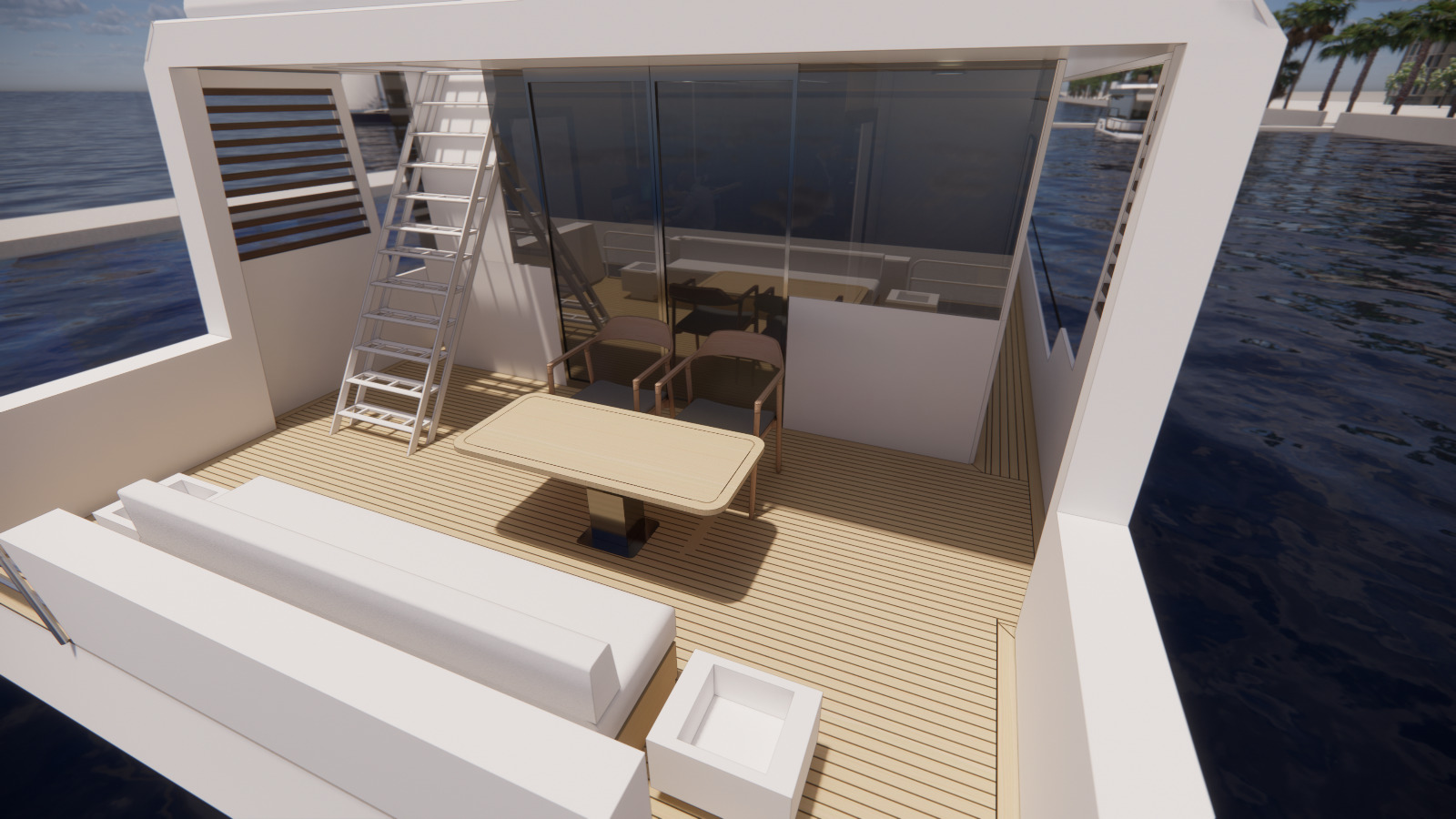 Blue King Dış Mekan