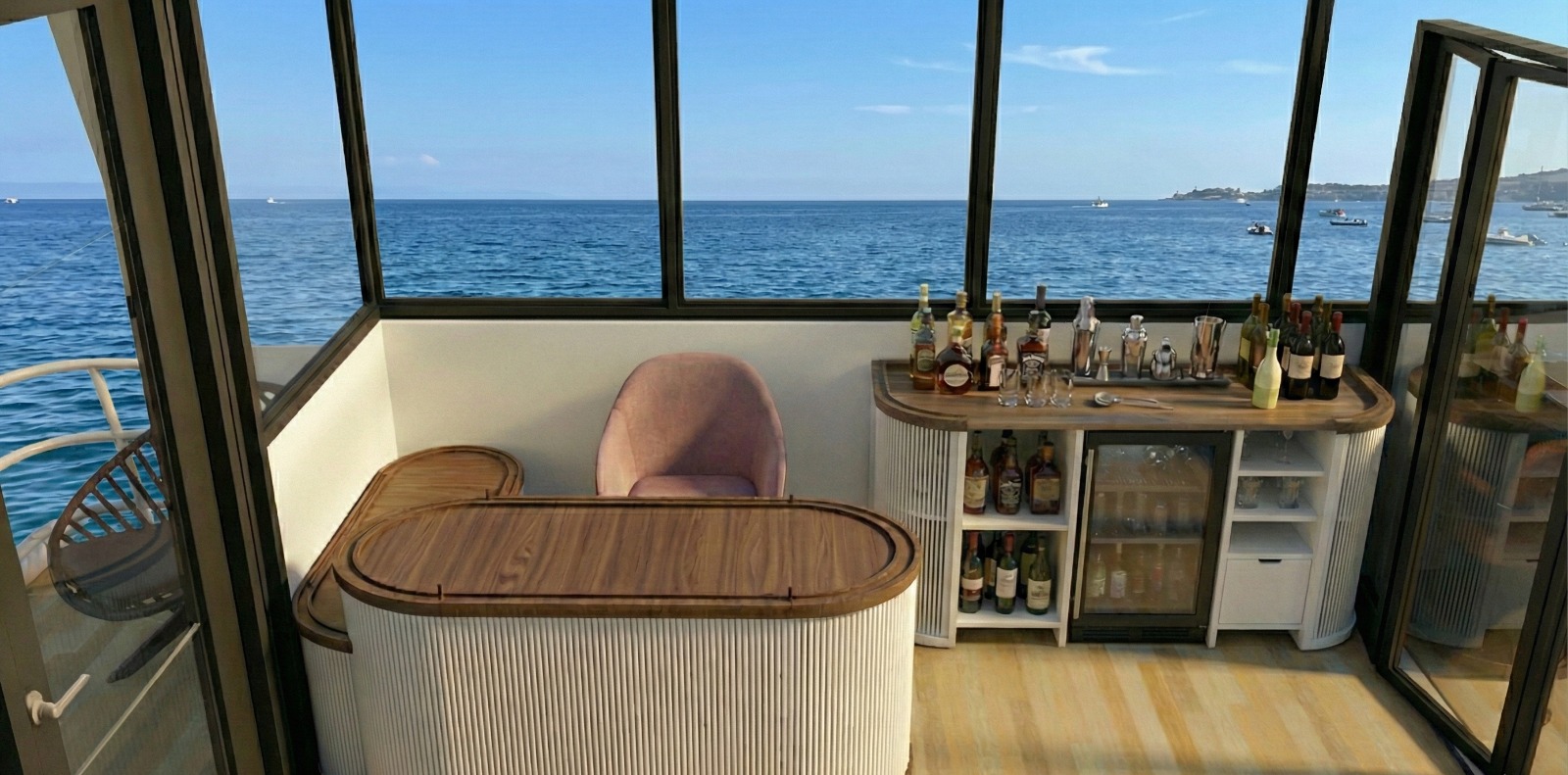 Blue King İç Mekan